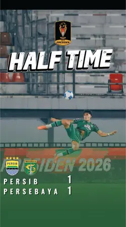 PERSEBAYA HALFTIME