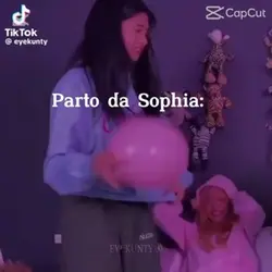 Parto da Sophia KAKA