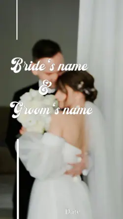 Wedding Template 