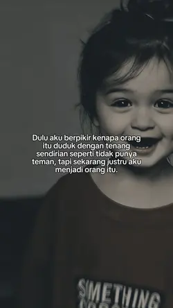 Dulu aku berpikir ke