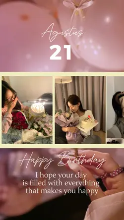 Happy birthday 