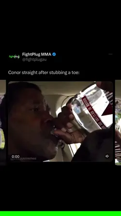 Conor McGregor Meme