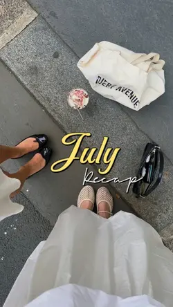 july recap