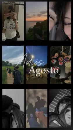 adiós agosto