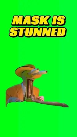 Mask is stunned