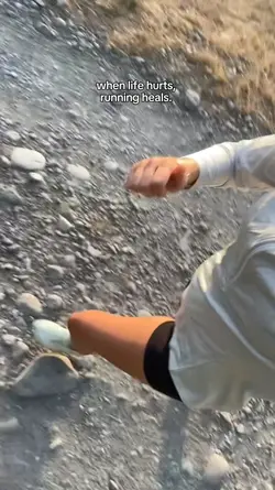 running