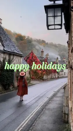 happy holidays