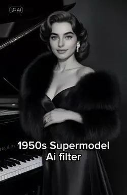 Ai 1950s SuperModel