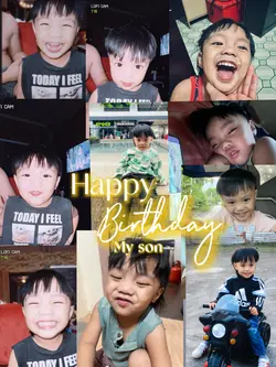 Birthday template
