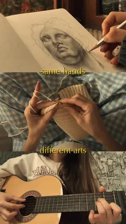 hobbies aesthetic