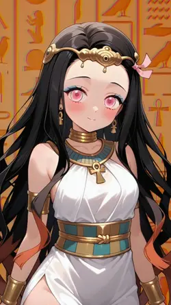 Nezuko x egypt 