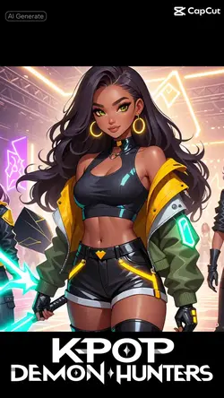 K-POP DEMON HUNTERS 