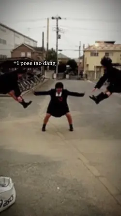 +1 pose tạo dáng