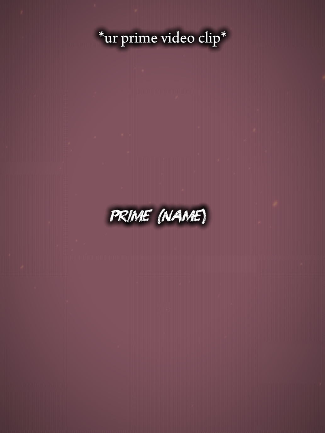 capcut template cover