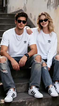 ai couple outfit