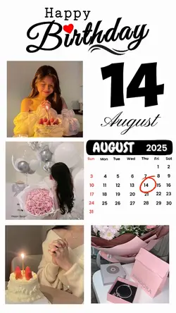 birthday 14 August