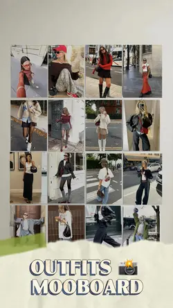 OOTD Moodboard