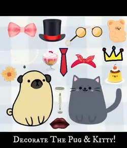 Dress The Pug & Cat