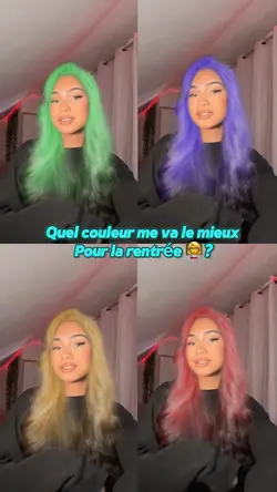 Hair color 💇‍♀️