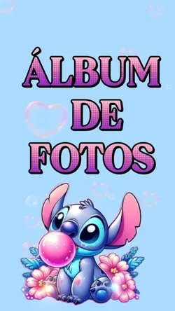 álbum de fotos 