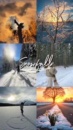 snowfall