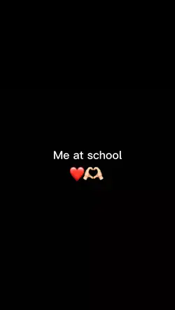 me at school