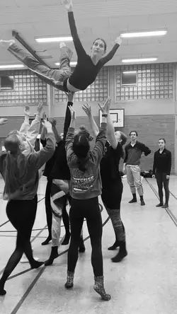 dance practice