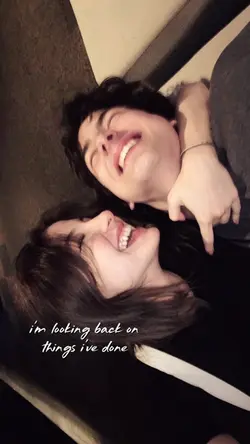 im looking back on