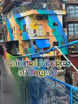 Colored Houses Bagui