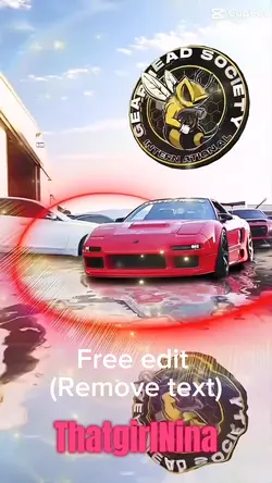 Free Car Edit!