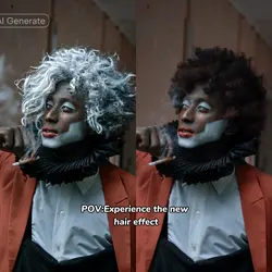 Ai hair 