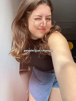 I’ve changed