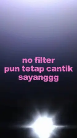 no filter ttp cntik