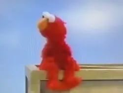 elmo and mr Williams