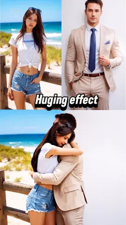 huging effect