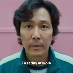First day job vs now