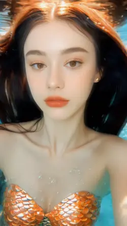 slowmo mermaid ai