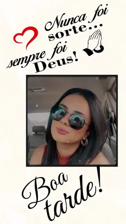Boa tarde