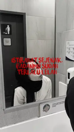 Istirahat sejenak