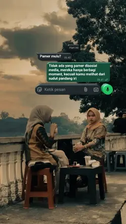 pamer mulu