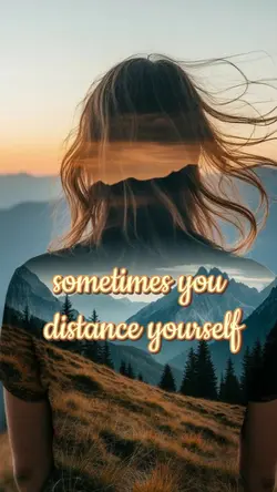 sometimes you
 