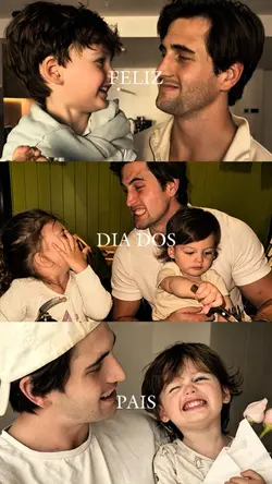 FELIZ DIA DOS PAIS!