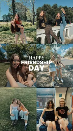 Happy friendship day