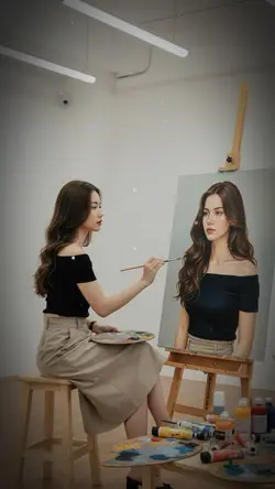 Mẫu vẽ tranh
