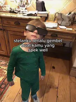 stelanku terlalu