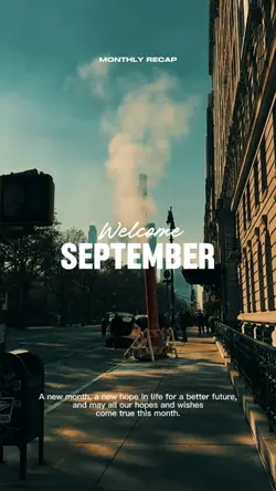 Welcome September