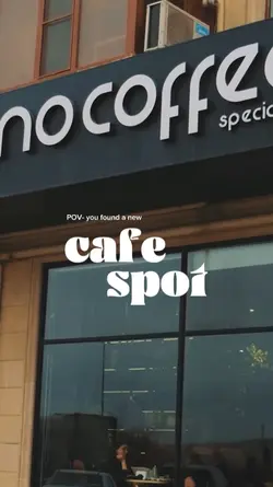 cafe spot cinematic 