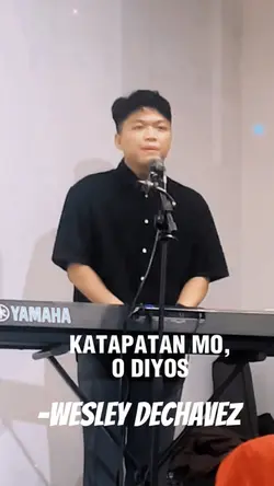 Katapatan Mo O Diyos