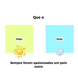 o sol e a lua trend