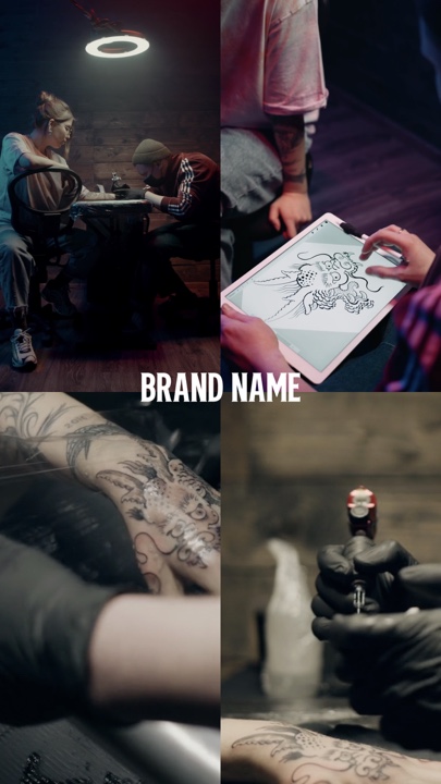 capcut template cover